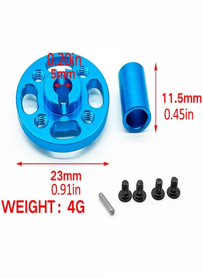 مجموعة تروس معدنية محفزة 64 سنًا لسيارات التحكم عن بعد من Qloi-LeUe، متوافقة مع Tamiya TAM54500 54500 RC TT02، مجموعة تروس عالية السرعة، 64 سنًا، قطع غيار مُحسّنة، أسود - Image 3